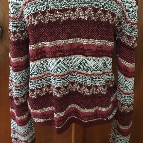 Ann Taylor LOFT Womens Sweater Zip Front Sz L - Picture 6 of 8